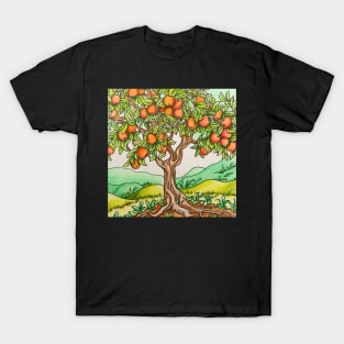 Peach tree T-Shirt